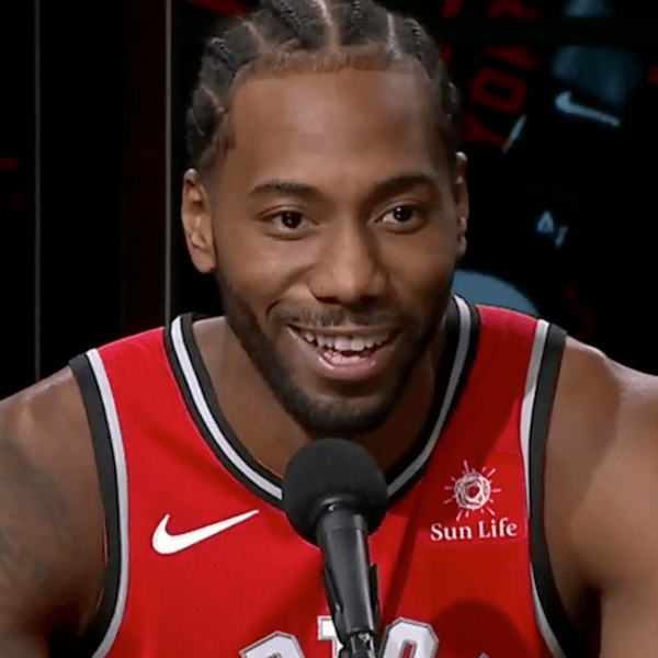 Kawhi funny deals