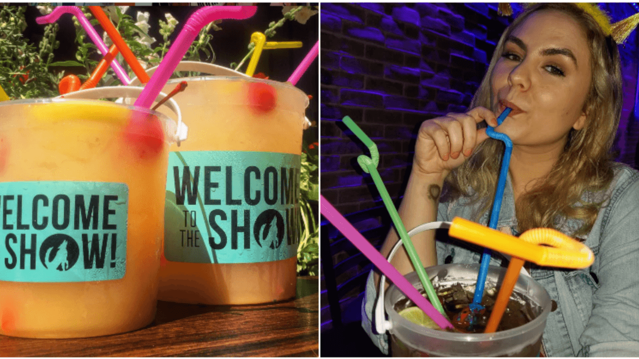 Howl At The Moon Houston Has Enormous Cocktails In A Bucket For Cheap Narcity Howl At The Moon Houston Has Enormous Cocktails In A Bucket For Cheap Narcity