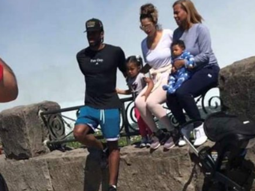 Kawhi Leonard s Family Gets Swarmed By Hundreds Of Fans On