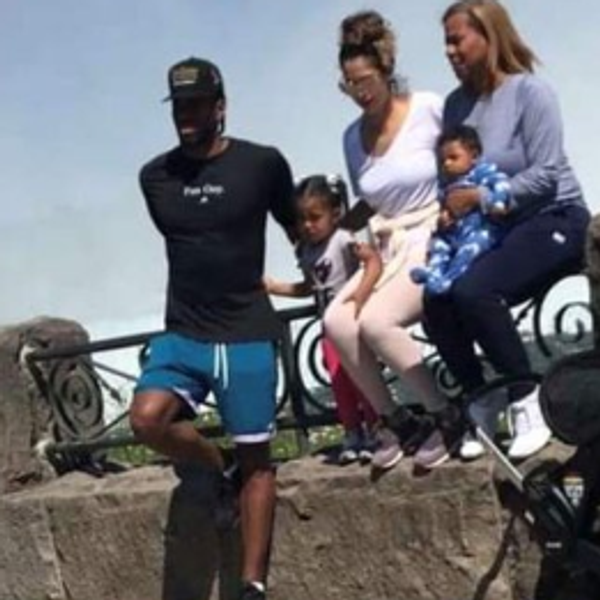 Kawhi Leonard s Family Gets Swarmed By Hundreds Of Fans On Their