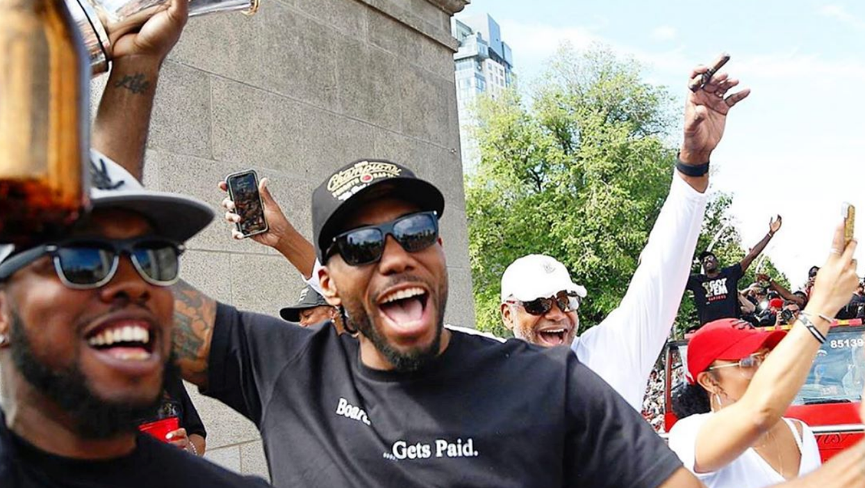 Championship hat best sale ovo