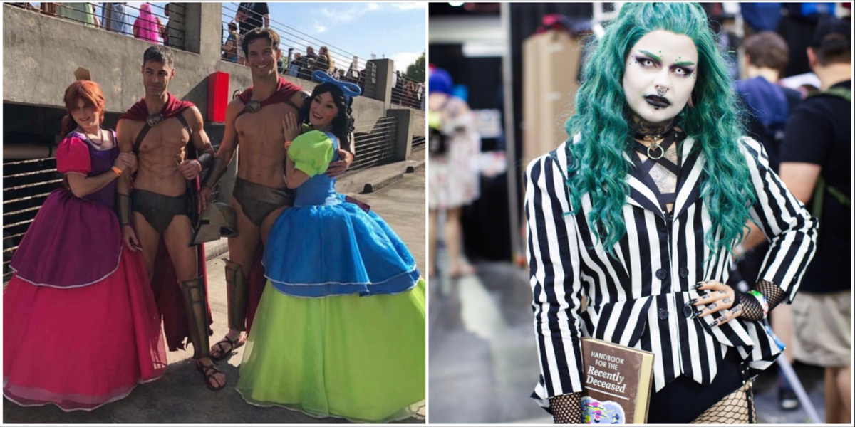 Atlanta Comic Con Is Back For A Full 3 Day Weekend Narcity