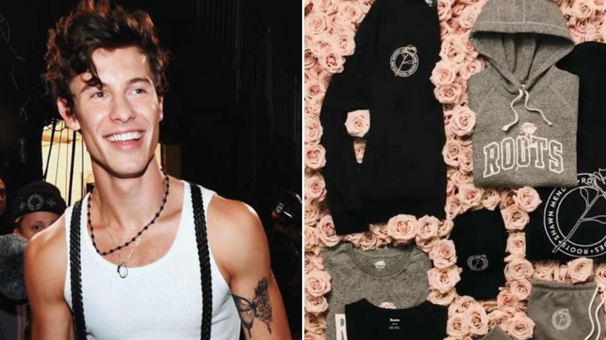 Shawn mendes online roots hoodie