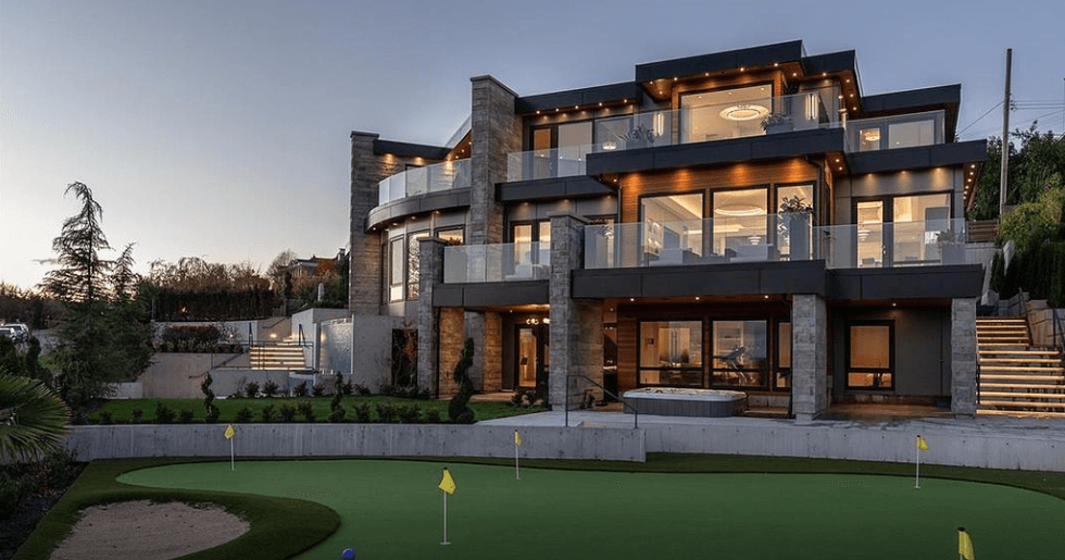 7 Vancouver Houses For Sale That Are Totally Over Top Narcity