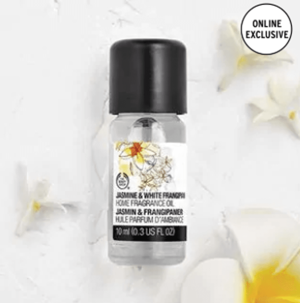 Jasmine & White Frangipani Home Fragrance Oil Narcity