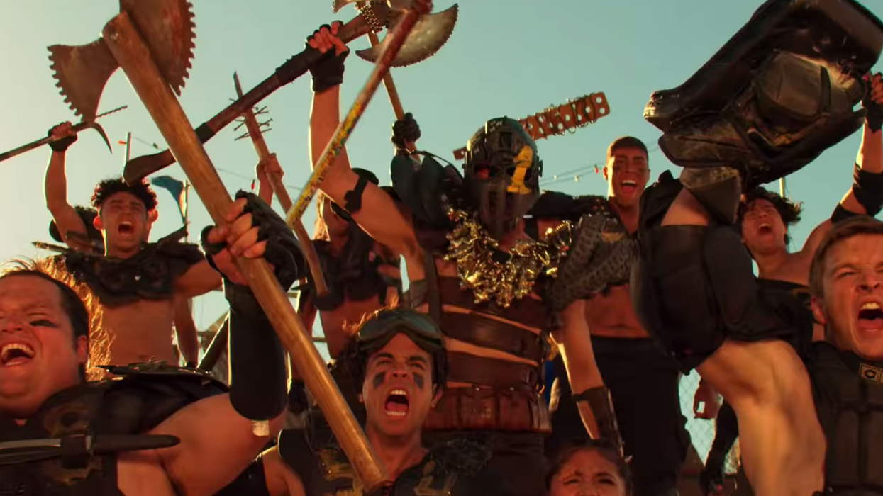 Mad 2025 max netflix