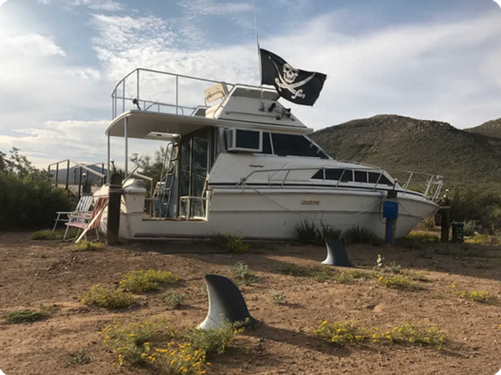 Land Yacht Airbnb Narcity