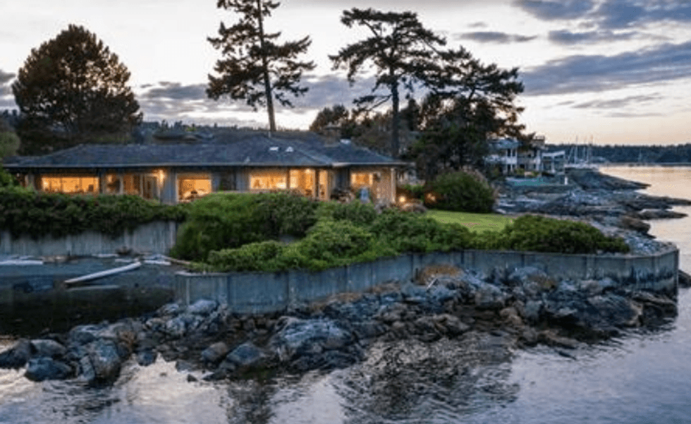 7 Mansions For Sale In Victoria BC With Droolworthy Cliffside Beach