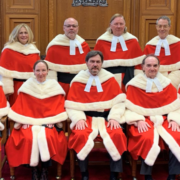 Where is the top supreme court of canada