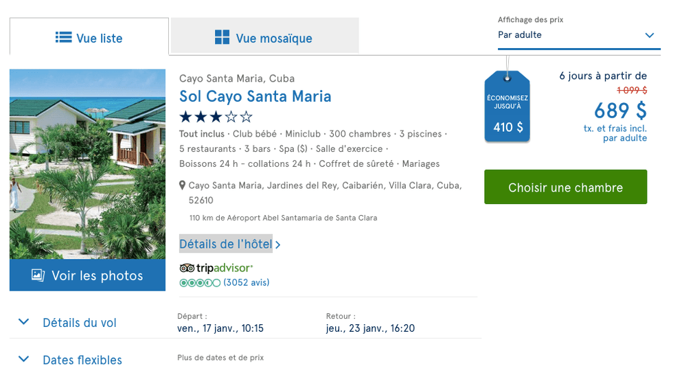 Forfait Walt Disney Tout Inclus Air Transat
