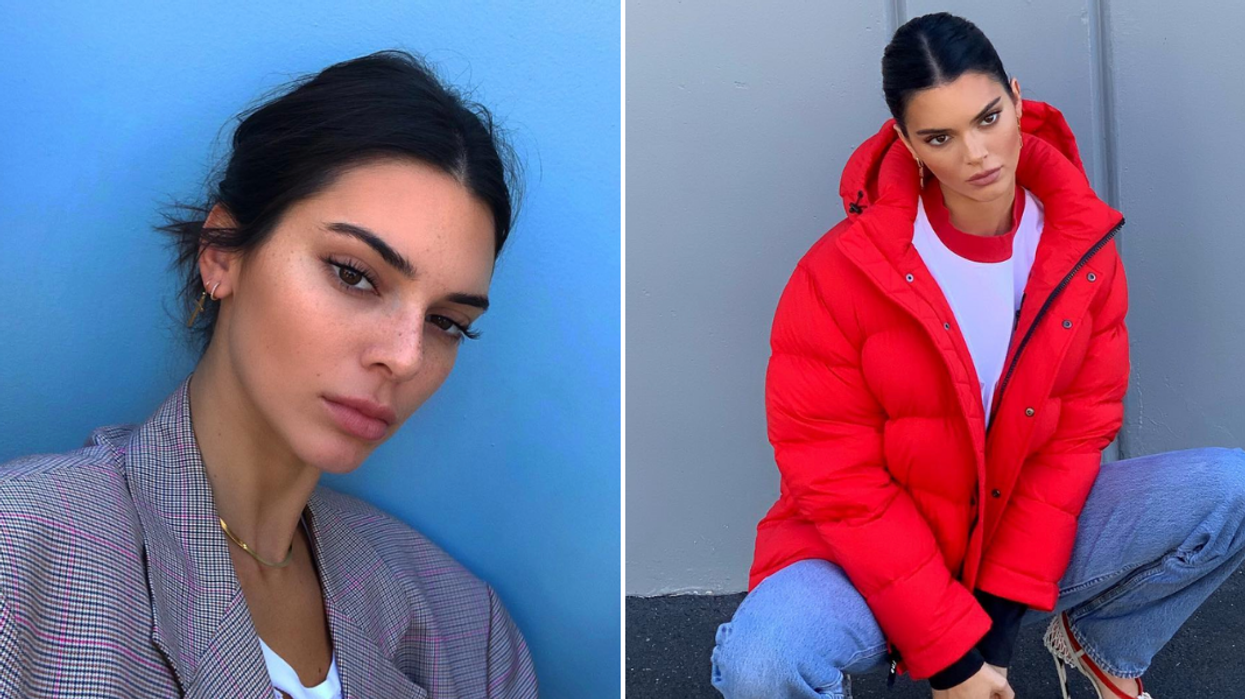 Kendall Jenner's Alexander Wang Canadian Tuxedo Is Everything - Narcity