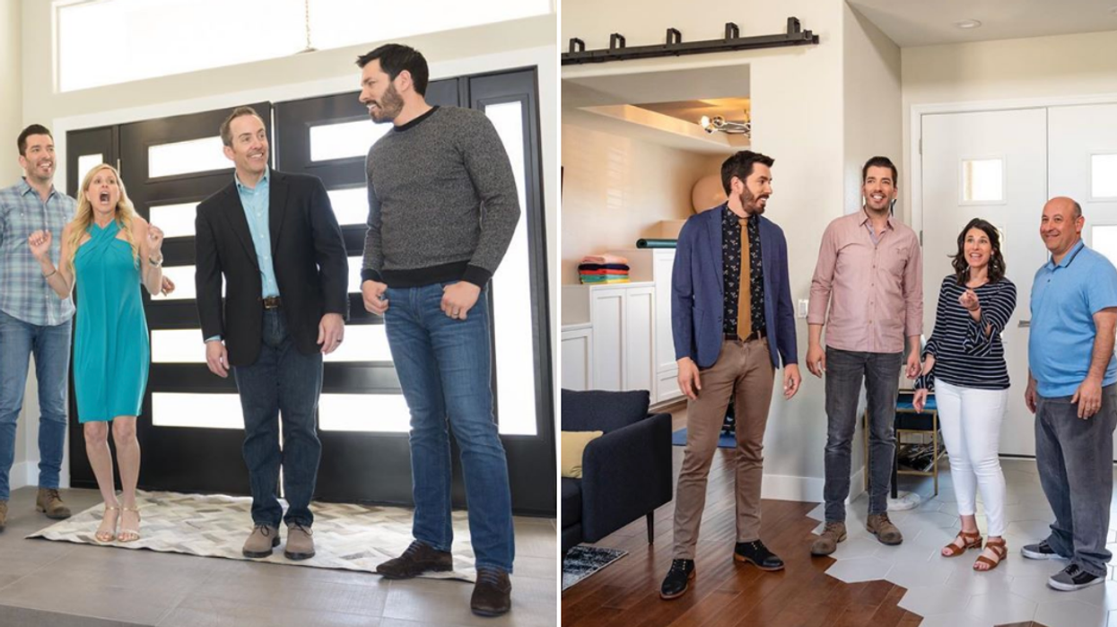 Property brothers new top show