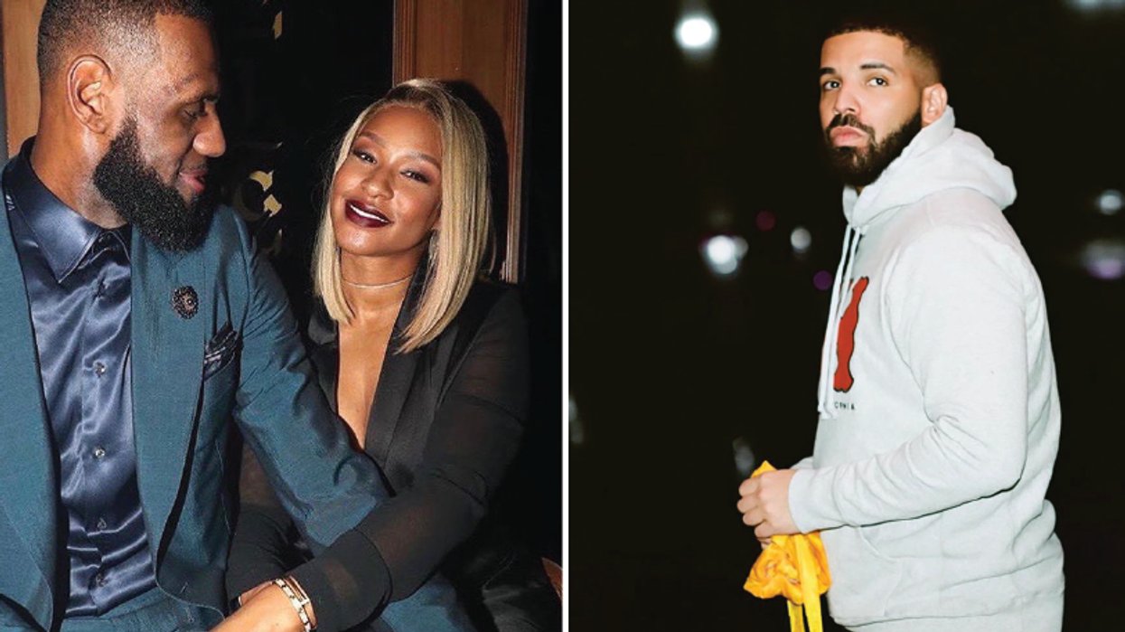 Drake top and lebron