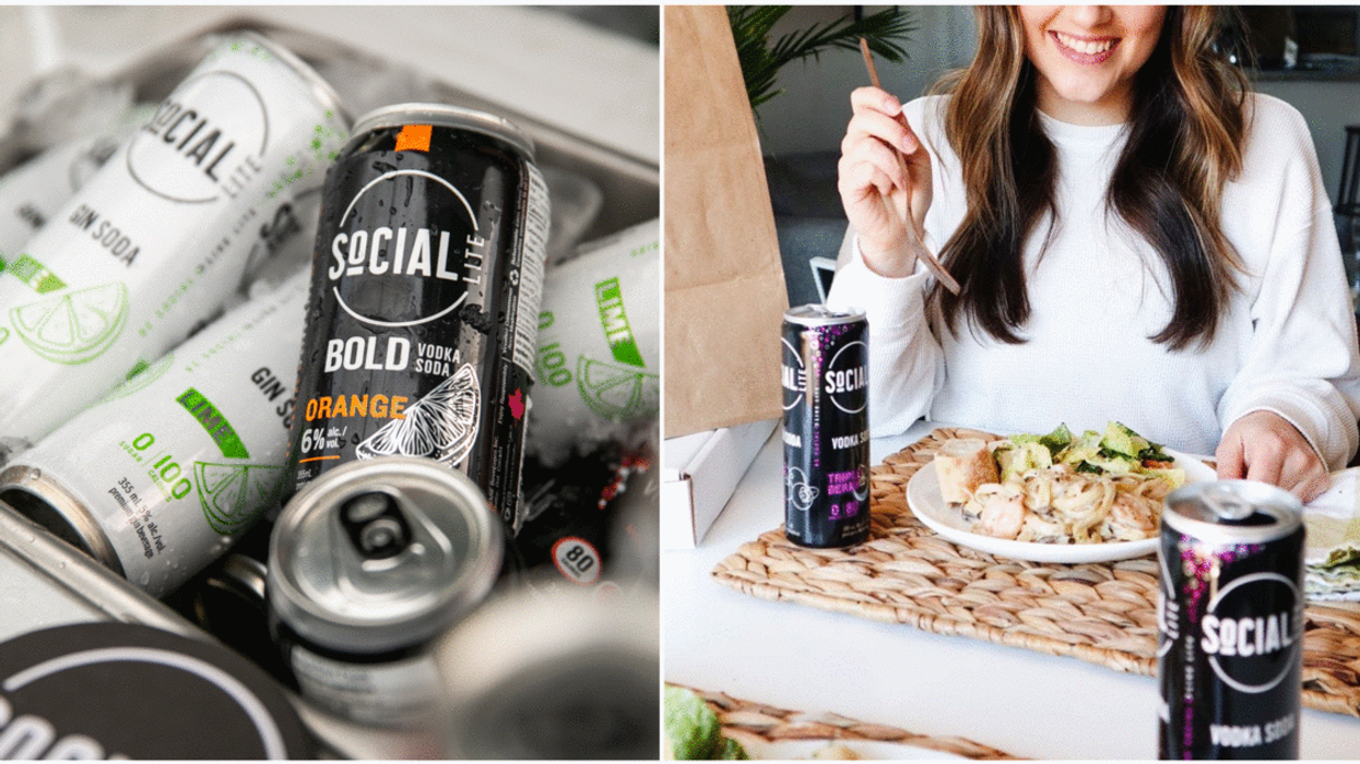 This Local Toronto Brand Created Canada's First Vodka Soda Cans & They’ve Launched 3 New Flavours