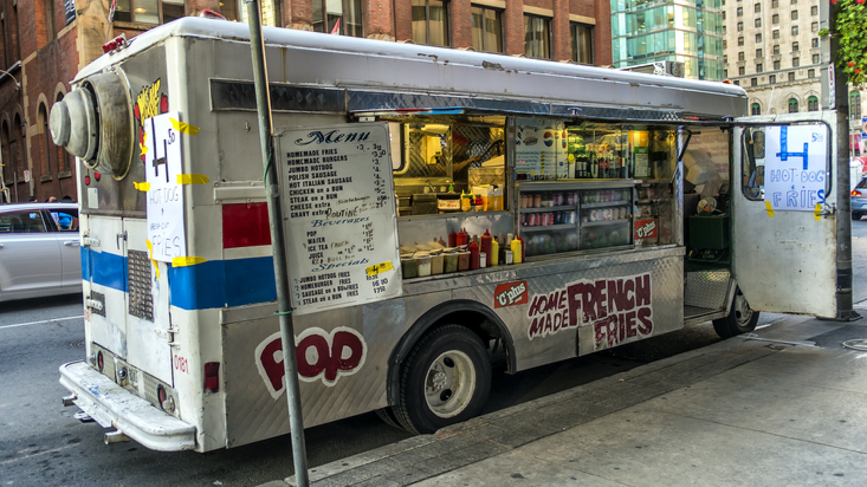 Toronto Is Allowing Street Food Vendors To Sell Again Starting Right Now