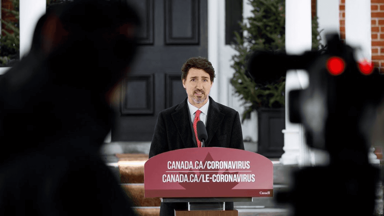 Trudeau Explains Why He Risked COVID-19 To Protest In Ottawa