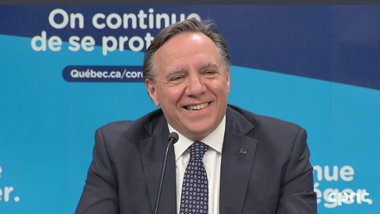 Les rassemblements intérieurs seront bientôt permis, confirme François Legault