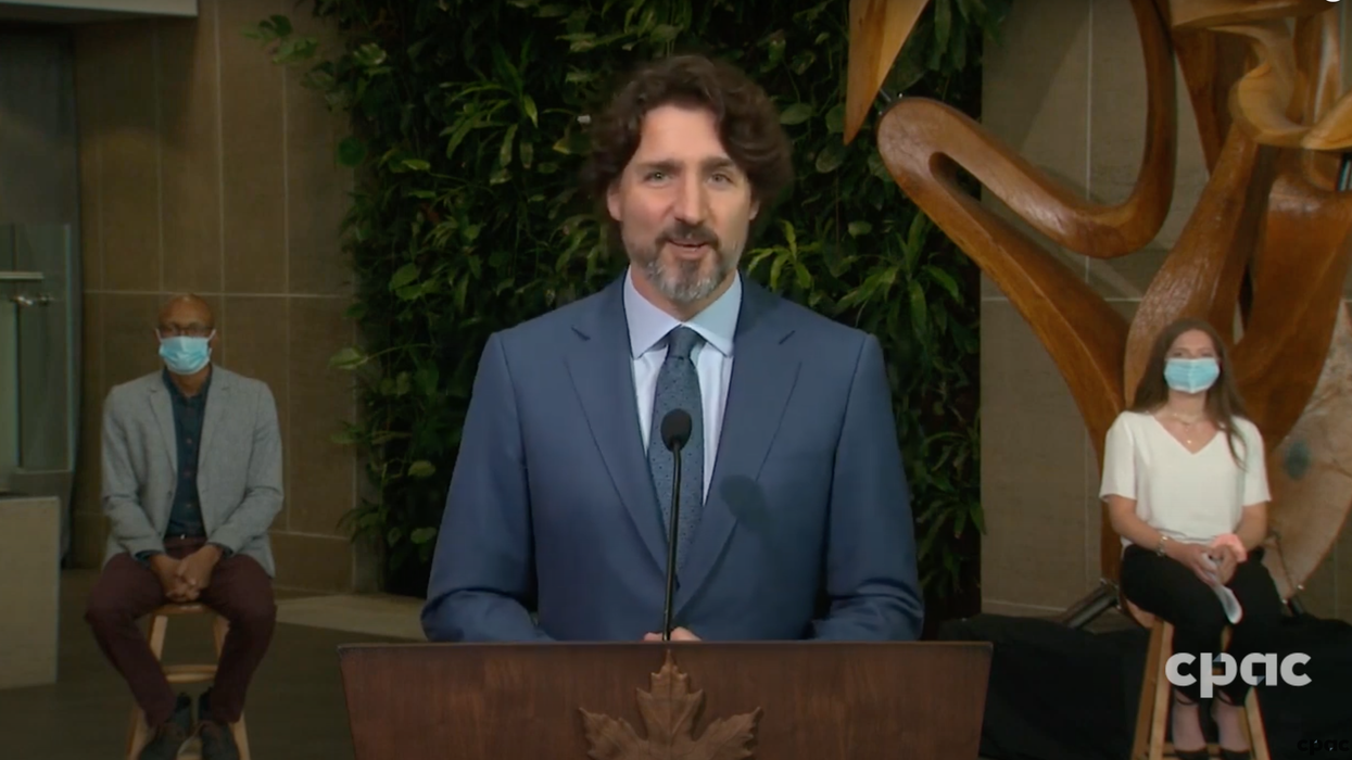 Trudeau Just Gushed Over Millennials For 10 Whole Minutes & He Gave So Many Compliments
