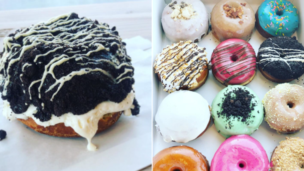 Cette pâtisserie à Gatineau a osé combiner un beigne et un sandwich à la crème glacée