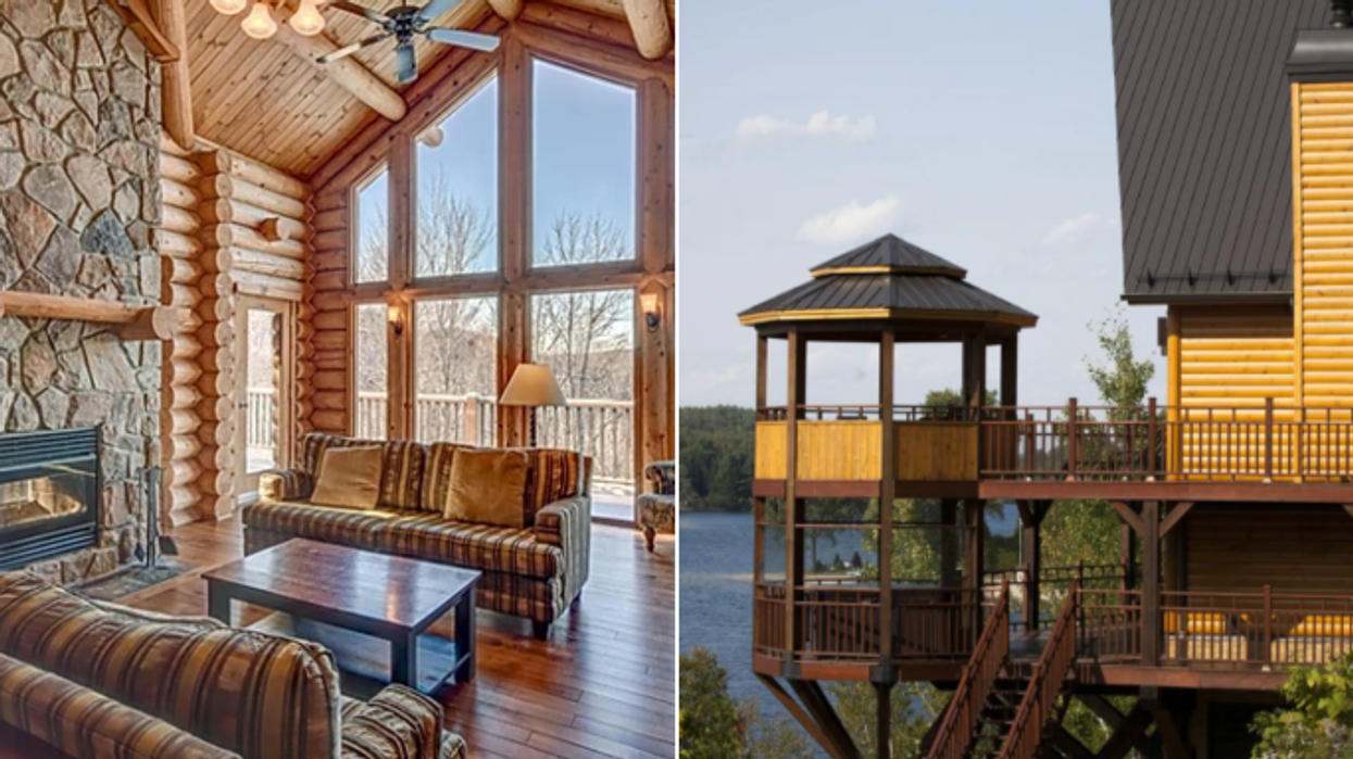 12 chalets pas chers à louer avec ta gang cet été au Québec