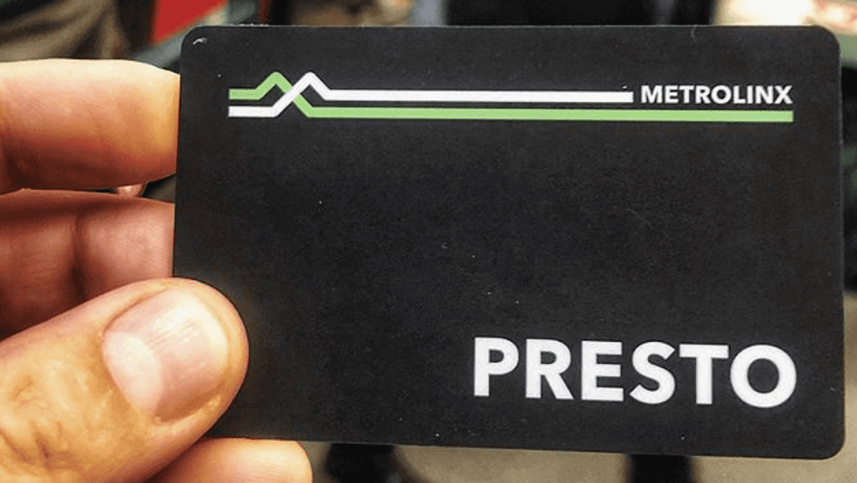 The TTC Is Handing Out Free PRESTO Cards To People This Summer