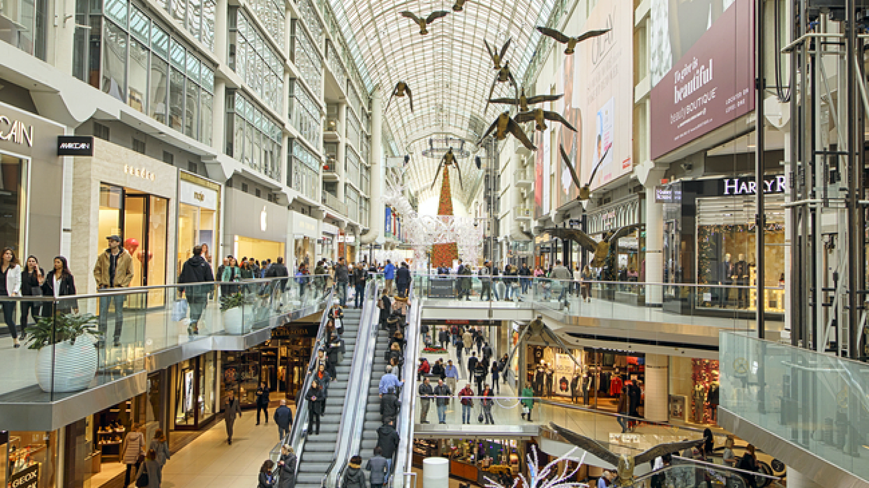 Toronto’s Eaton Centre, Square One & Yorkdale Are Set To Reopen Wednesday
