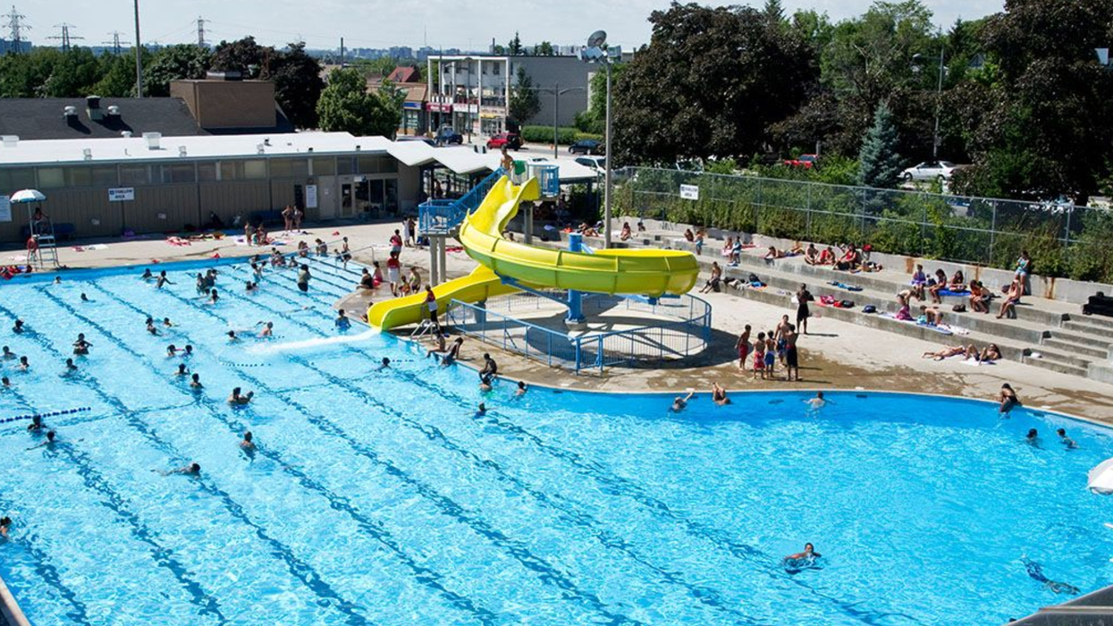 Toronto's Pools And Splash Pads Are Opening Just In Time For Canada Day
