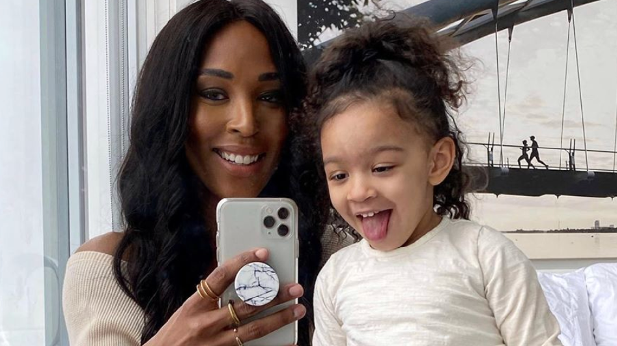 Sasha Exeter Breaks Her Silence With Emotional IG Post About Her Daughter