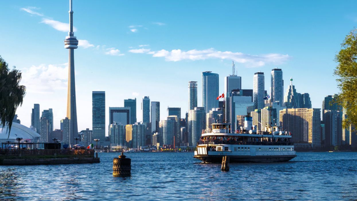 You Can Finally Hit Up Toronto Islands Again But Get Your Ferry Tickets ASAP