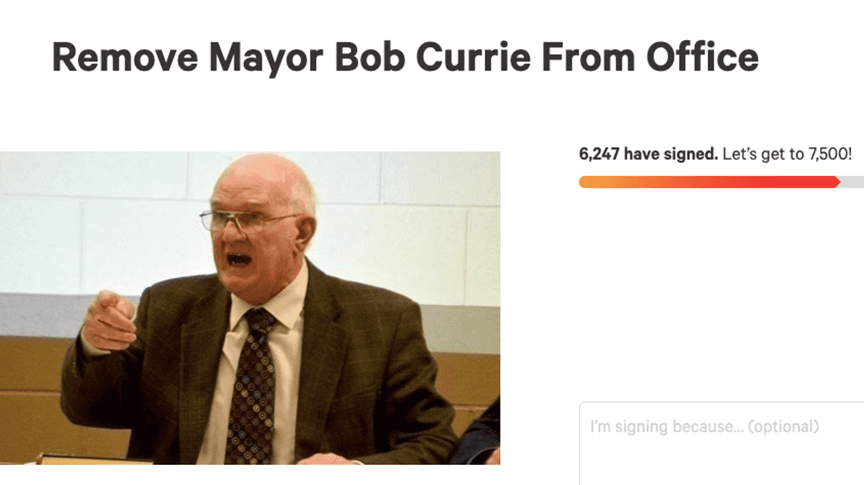 An Ontario Town Is Fighting To Get Their Homophobic Mayor Booted From Office