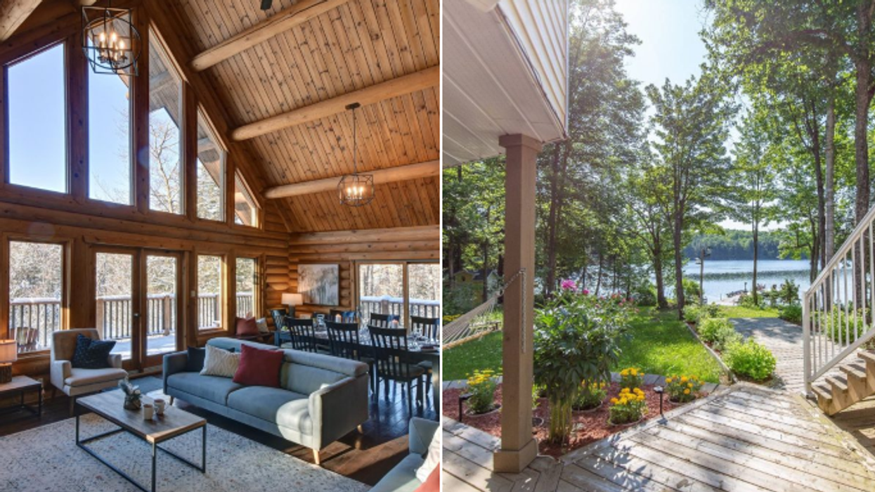 8 chalets pas chers à louer à moins de 3h de Montréal pour une escapade cet été