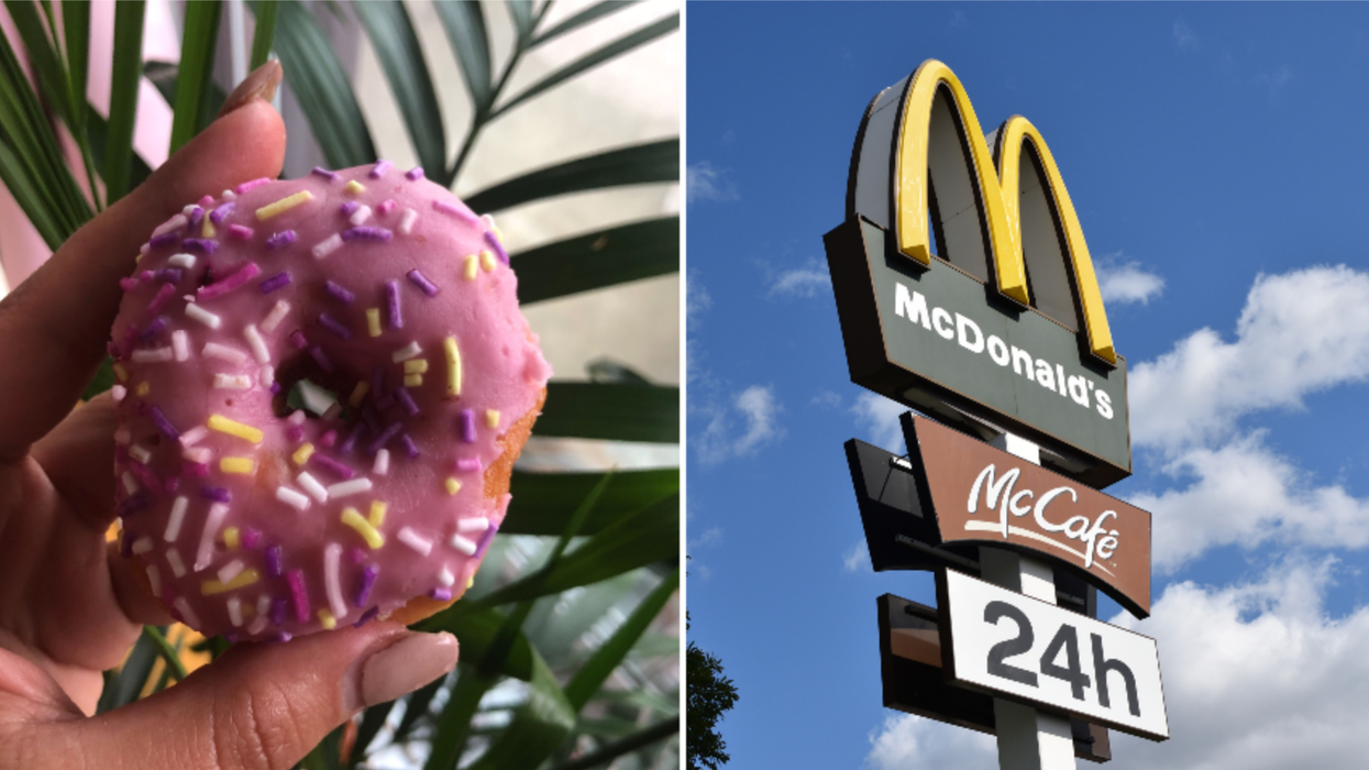 On a goûté aux nouveaux beignes de McDonald’s et voici ce qu'on en pense