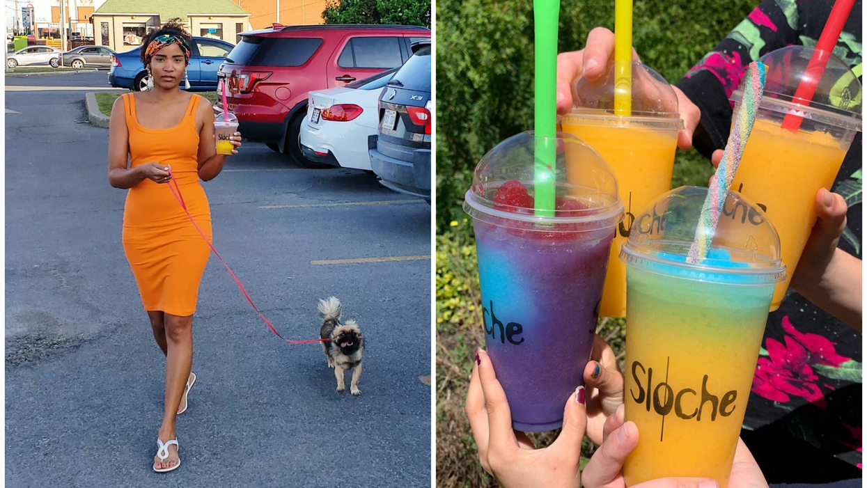 Couche-Tard lance une nouvelle saveur de Sloche qui fera le bonheur des fans de bonbons tropicaux