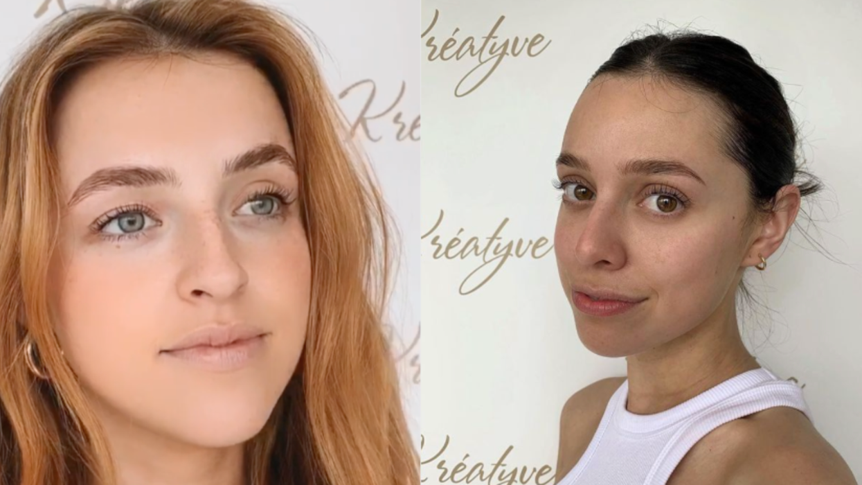 J'ai essayé le brow lamination d'Alicia Moffet & Noémie Lacerte et voici mon expérience