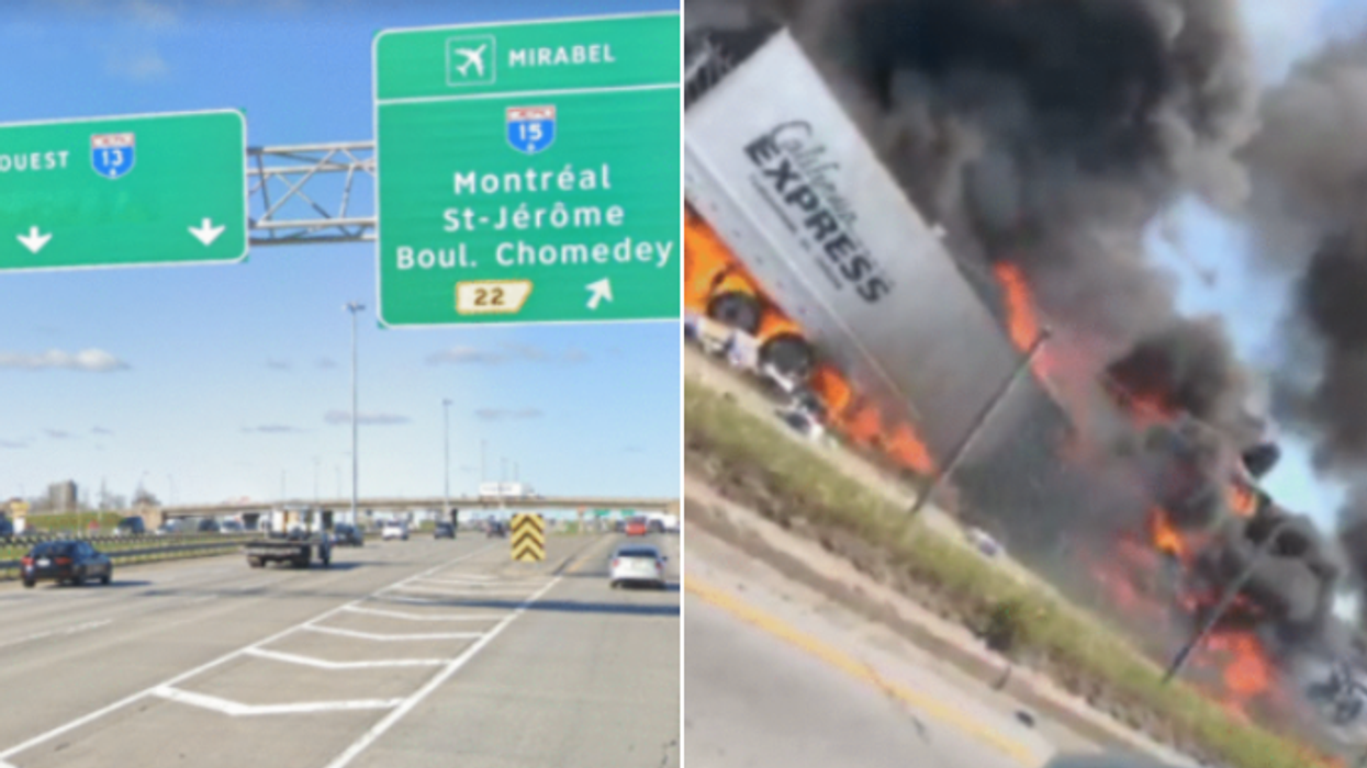 Le camionneur responsable du carambolage mortel sur l'autoroute 440 est arrêté