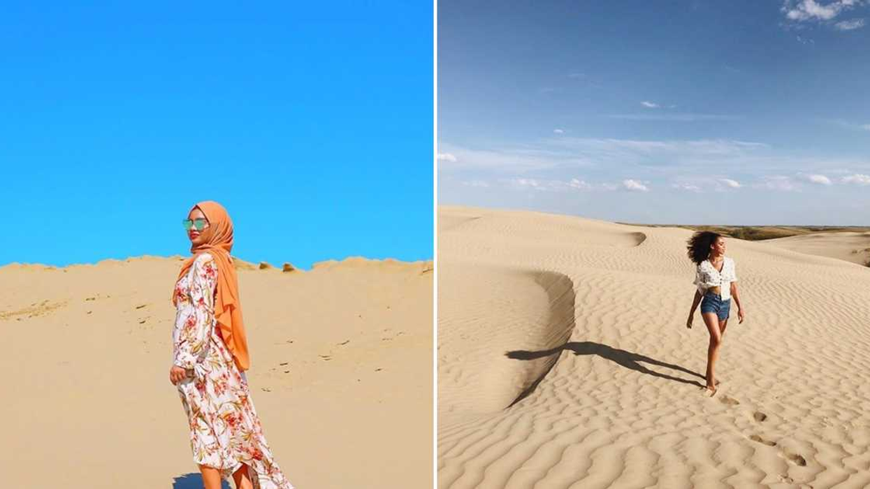 You Can Hike These Magical Sand Dunes In Saskatchewan And Feel Like You're In Morocco