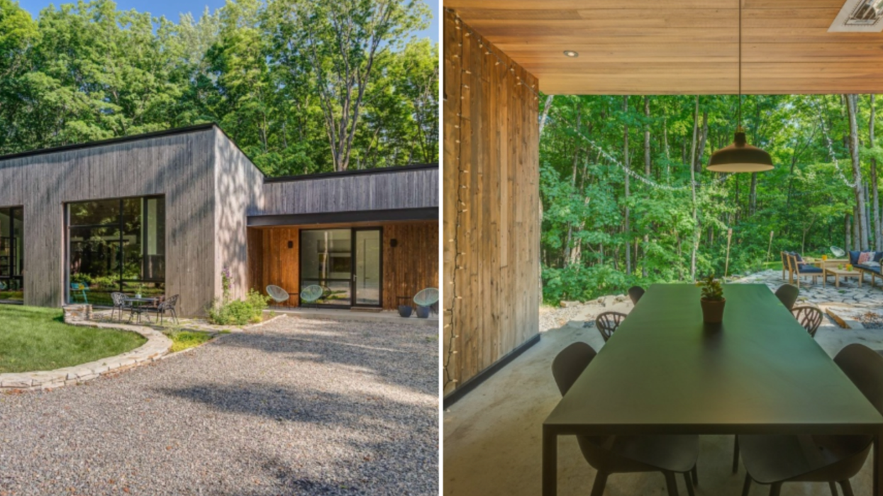 Cette maison près de Montréal est digne d'un ranch californien à la « Selling Sunset »