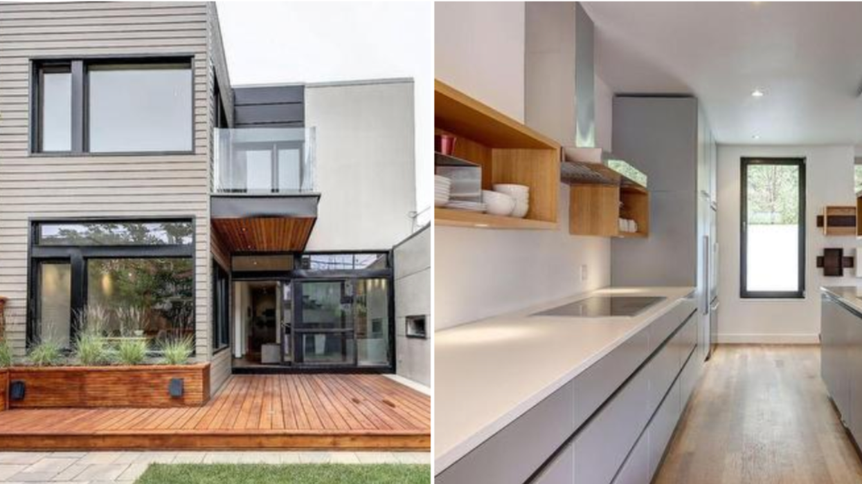 Cette maison de Montréal est à vendre à 1,7 M$ et tout y est parfaitement rectangulaire