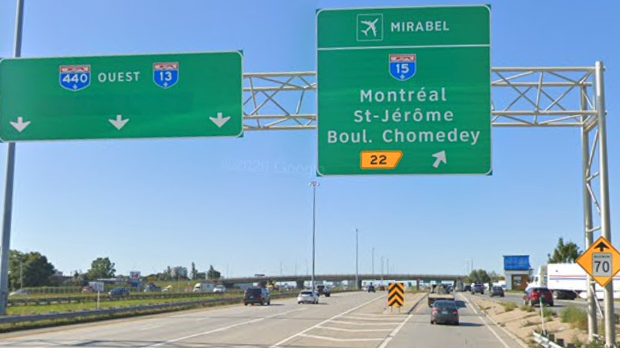 L'échangeur jugé dangereux entre l'autoroute 15 et la 440 à Laval sera transformé