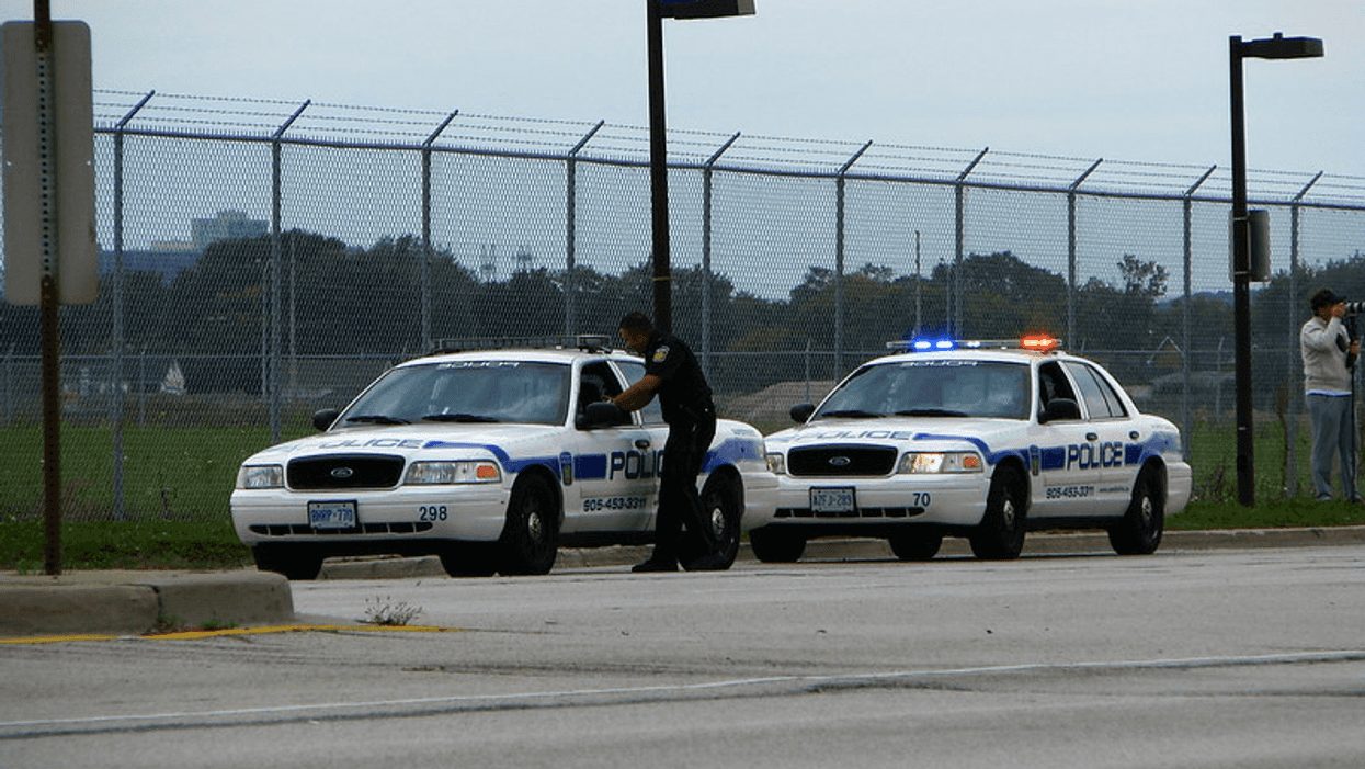 A 20-Year-Old Was Shot While Walking Through A Parking Lot Near Square One This Morning