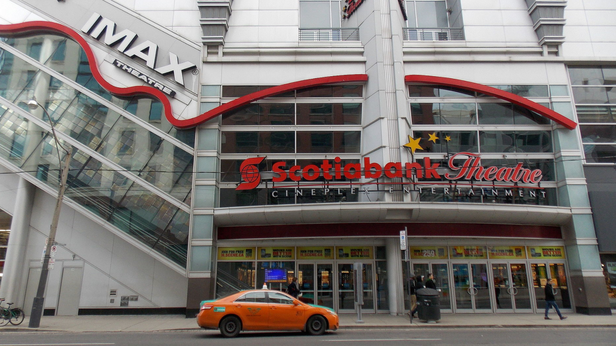 Cineplex Is Reportedly Begging Ontario To Let More Than 50 People Into Theatres