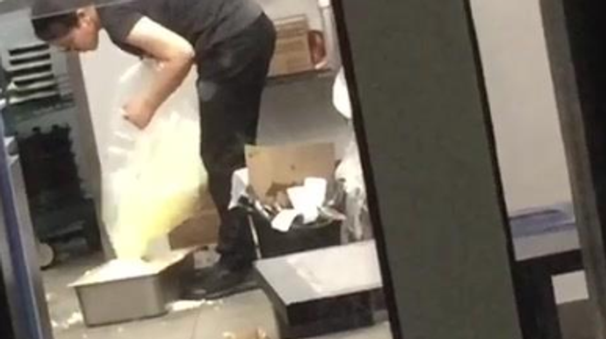 Pizza Hut Responds To Scarborough Employee's Unsanitary Food Handling (VIDEO)