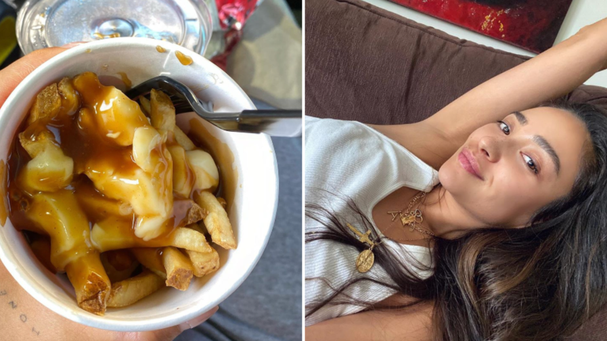 L'actrice Shay Mitchell partage son amour de la poutine québécoise