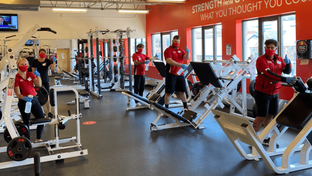 Gyms Are Open Again In The GTA & People Are Really Eager To Get In (VIDEO)