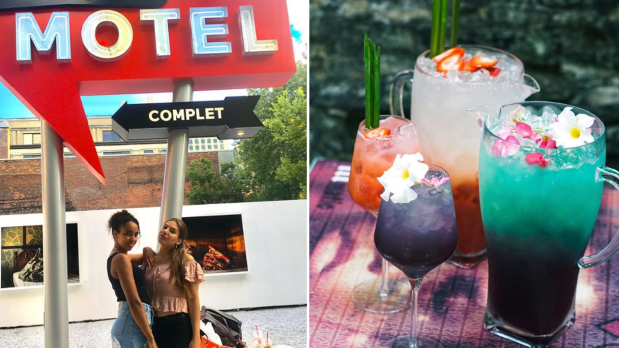 6 activités pour profiter du beau temps à Montréal ce week-end du 31 juillet au 2 août