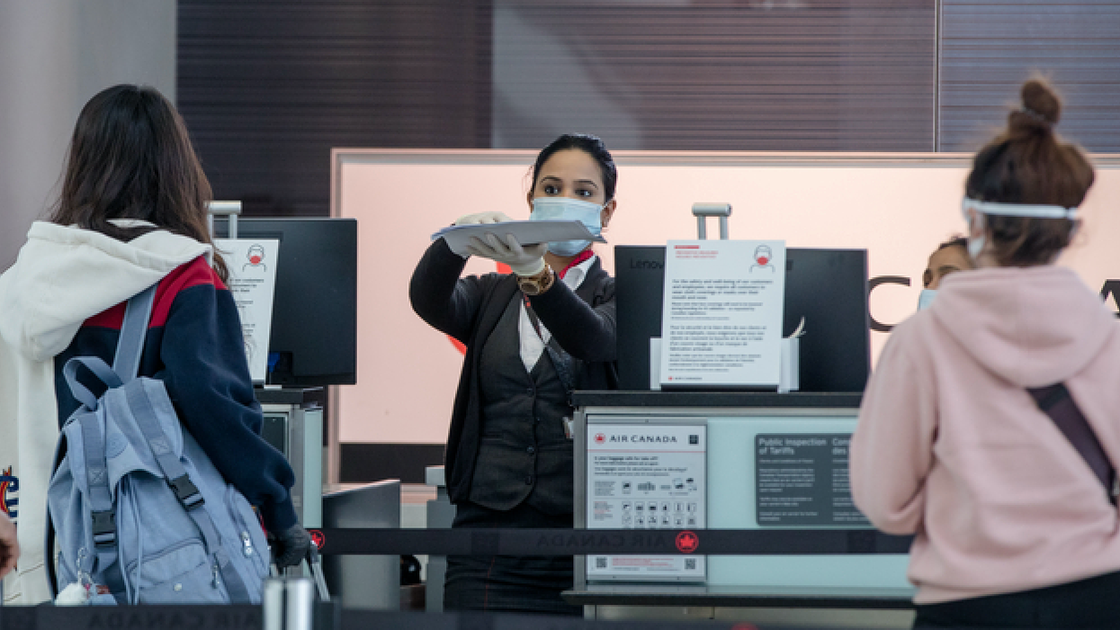 Toronto's Pearson Airport Will Now Send You Home If Your Temperature's Too High