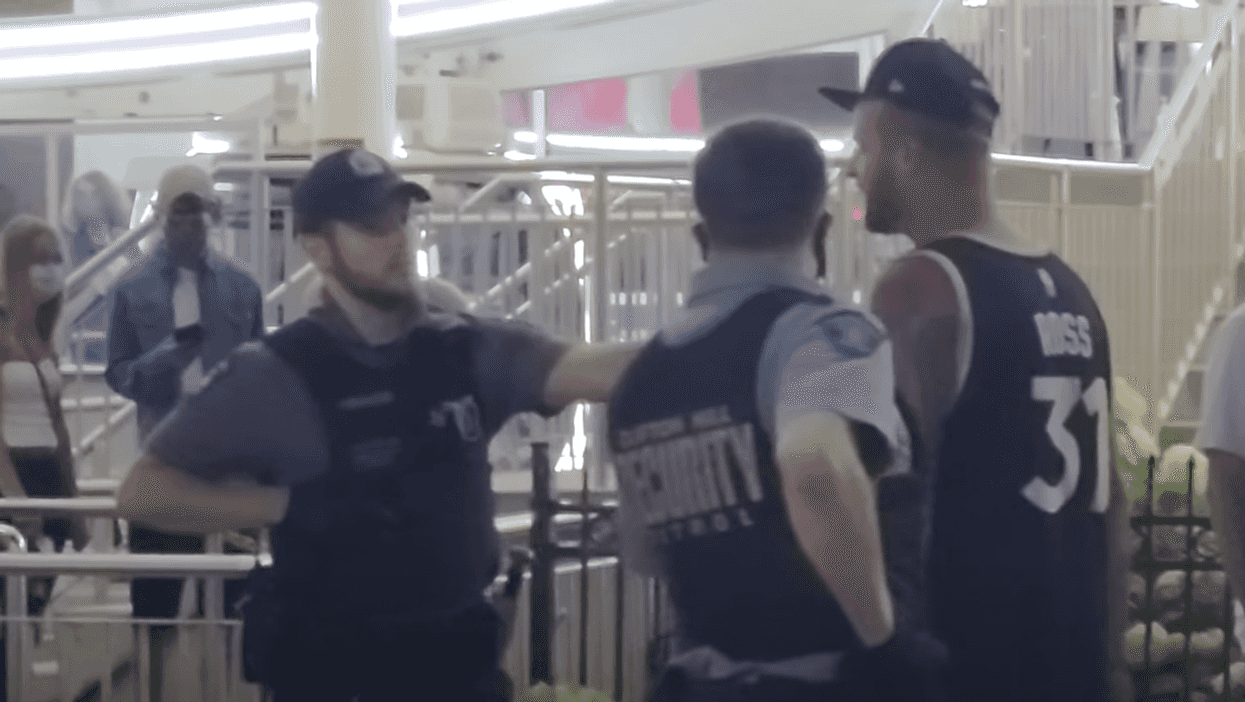 A Couple Got Taken Down By Security In Niagara & Police Are Investigating (VIDEO)