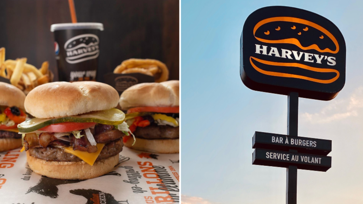 Tout le « staff » d'épicerie peut avoir un burger Harvey's gratuit à Montréal ce week-end