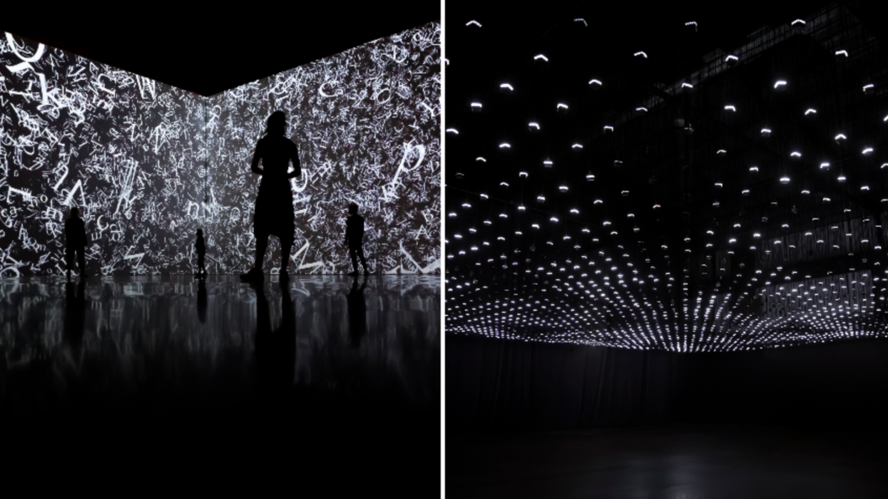 Cette nouvelle exposition immersive à Montréal va te plonger dans un univers hypnotisant