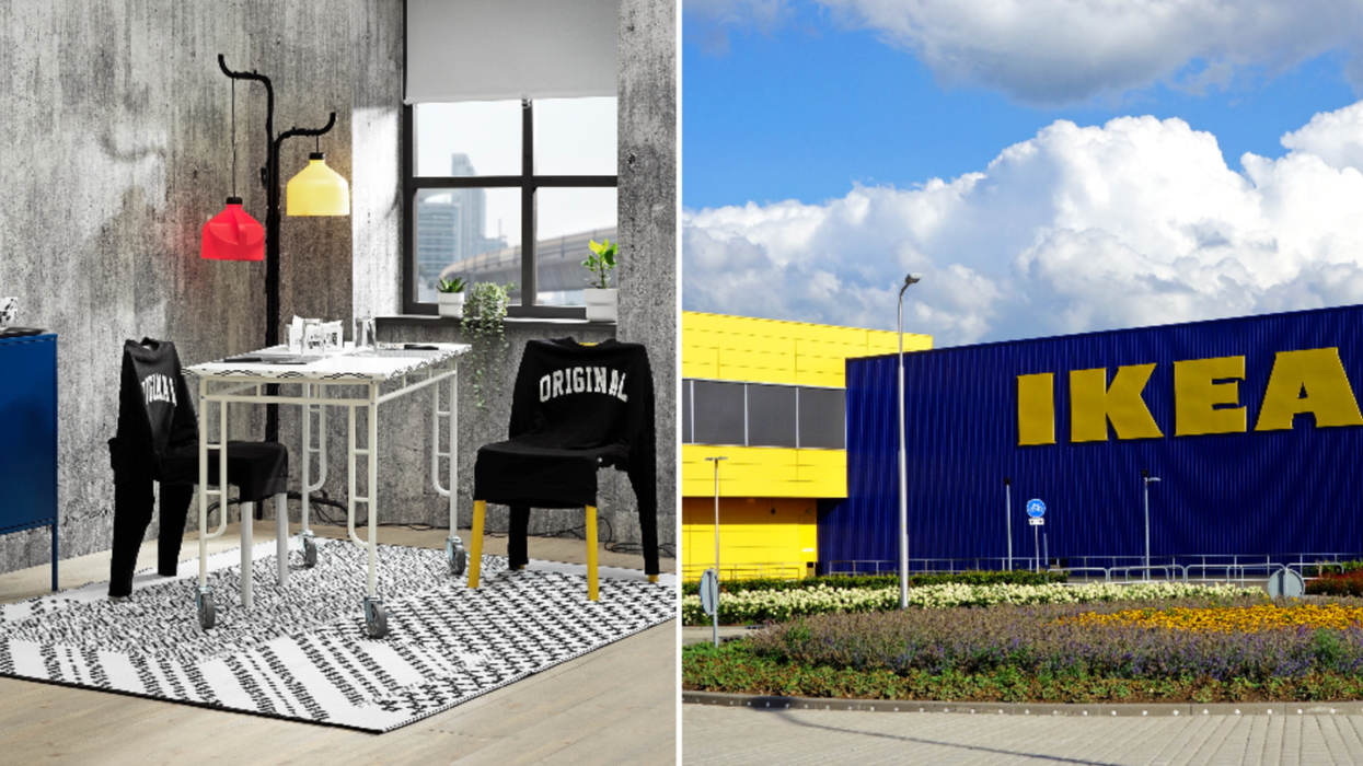 IKEA vend maintenant des « hoodies » et c'est aussi parfait qu'inutile